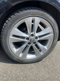 Opel Astra J 1.4 Benzín + LPG  2014 - 11