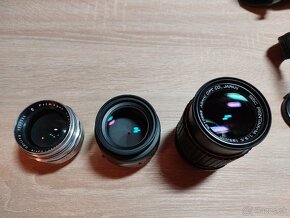 Predám objektívy Pentax + príslušenstvo - 11