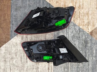Audi A3 8v sportback lift zadne svetla s line led - 11