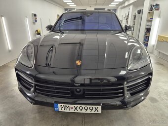 PORSCHE CAYENNE S Black optik Možná výmena - 11