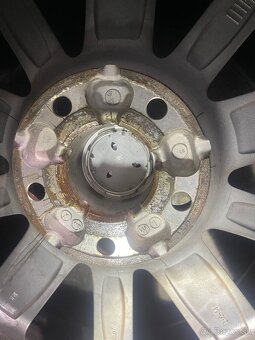 Na predaj originálne disky Peugeot R17 - 11