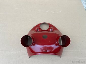 Spodná maska - uloženka, Jawa 250 aj 350 Panelka / Športka - 11