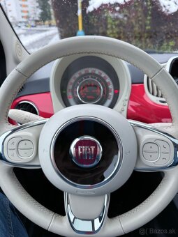 FIAT 500 1,2 automat 2017 facelift - 11