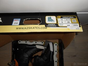 Predam nove agresivne korcule K2 UNNATURAL - 11