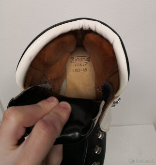 Staré vzácne lyžiarske topánky BOTAS - 11