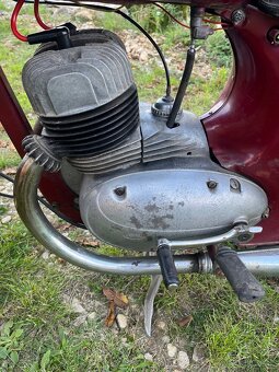 Predam Jawa 350/360 panelka r.v 1970 - 11