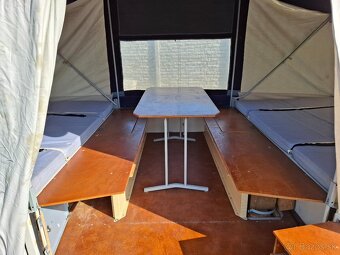 Stanový príves (Karavan) CAMP TOURIST CT7 - 11