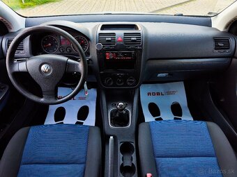 Volkswagen Golf 5 1.4 55kw len 161676km  nová STK - 11