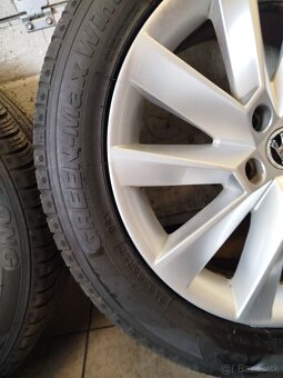 Kolesá škoda 5x112 R17 ET40 7Jx17 - 11