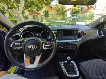 Kia Ceed 1.0 74kw M6 Silver - 11