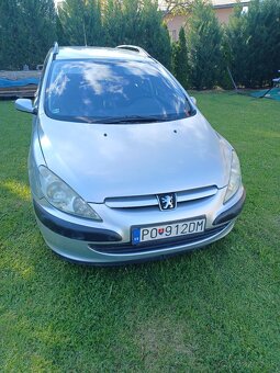 Predám Peugeot 307 combi, 2.0 HDi, 66 kW, r.v. 2003 - 11