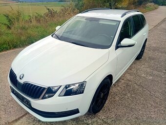 Škoda Octavia 3 Combi Facelift 1.6 TDI MODEL 2018 NÁDHERNÁ - 11