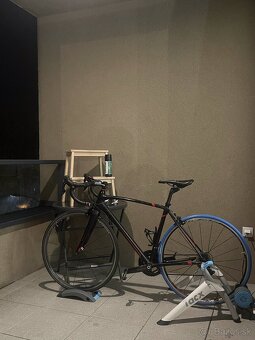Specialized Allez Expert + TacX Flow Smart T2240 - 11