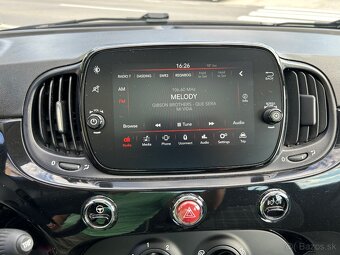 Fiat 500 1.2 8v Lounge Dualogic - 11