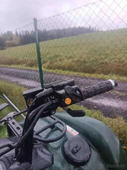 Yamaha grizli 550 FI - 11