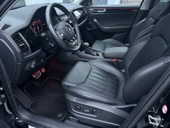 ŠKODA KODIAQ 4x4 Laurin&Klement 2.0TDI 147KW VYHŘ.SKLO m2023 - 11