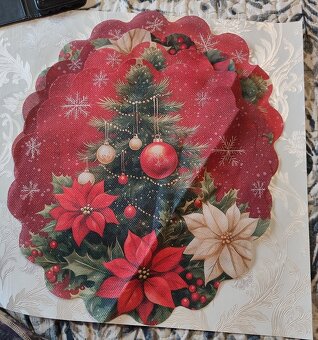 vianočné prestieranie - 11