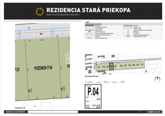 Predaj stavebných pozemkov Rezidencia Stará Priekopa, Martin - 11