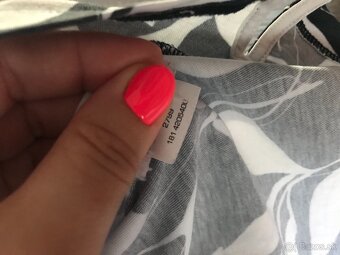 GANT originál kvetovane damske tricko S/M - 11