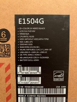 Asus Vivobook Go 15 E1504GA-BQ133WS Top stav - 11