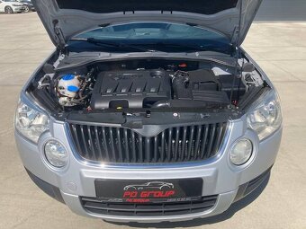 Škoda Yeti 2.0 TDI 81kW 11/2013, 4x4,172037km - 11
