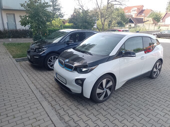 Predám originál alu disky na BMW i3 + zimné pneumatky - 11