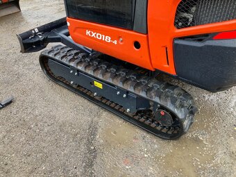 Kubota KX018-4 Mini báger / Rýpadlo s prílušenstvom - 11