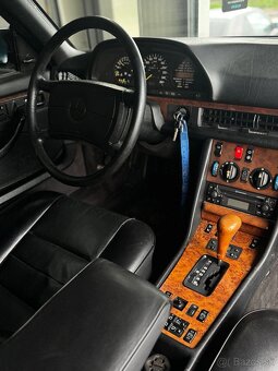 Mercedes 560 SEC - S coupe, 220kw, C126 - 11