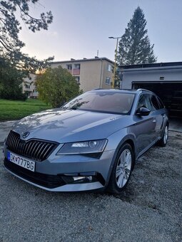 Škoda Superb Combi 1.6 TDI Panorama DSG rv: 2016 - 11