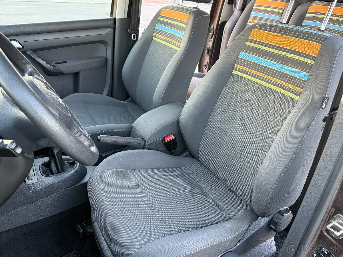 volkswagen Caddy 1.6 TDI 75kw 5 miestne Odpočet DPH - 12