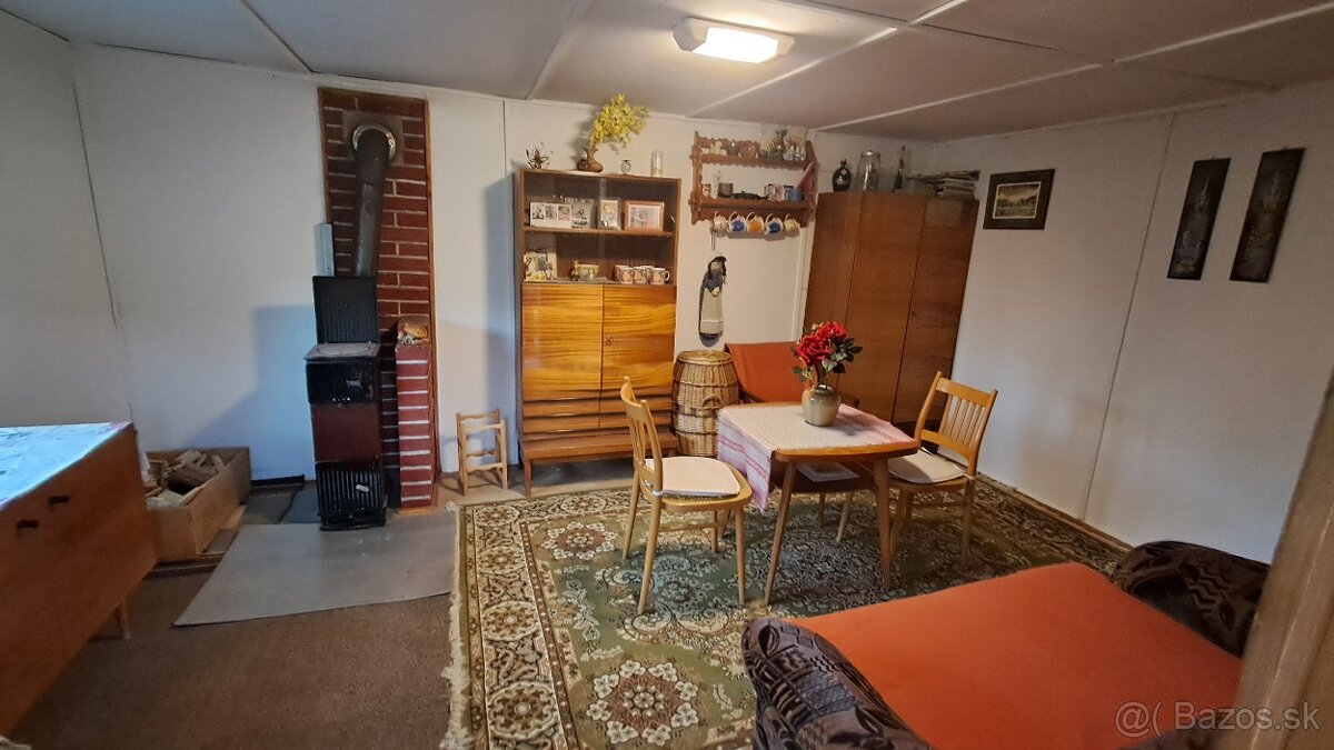 Rekreačná (záhradkárska) chata – Čadca, časť Bukov - 12