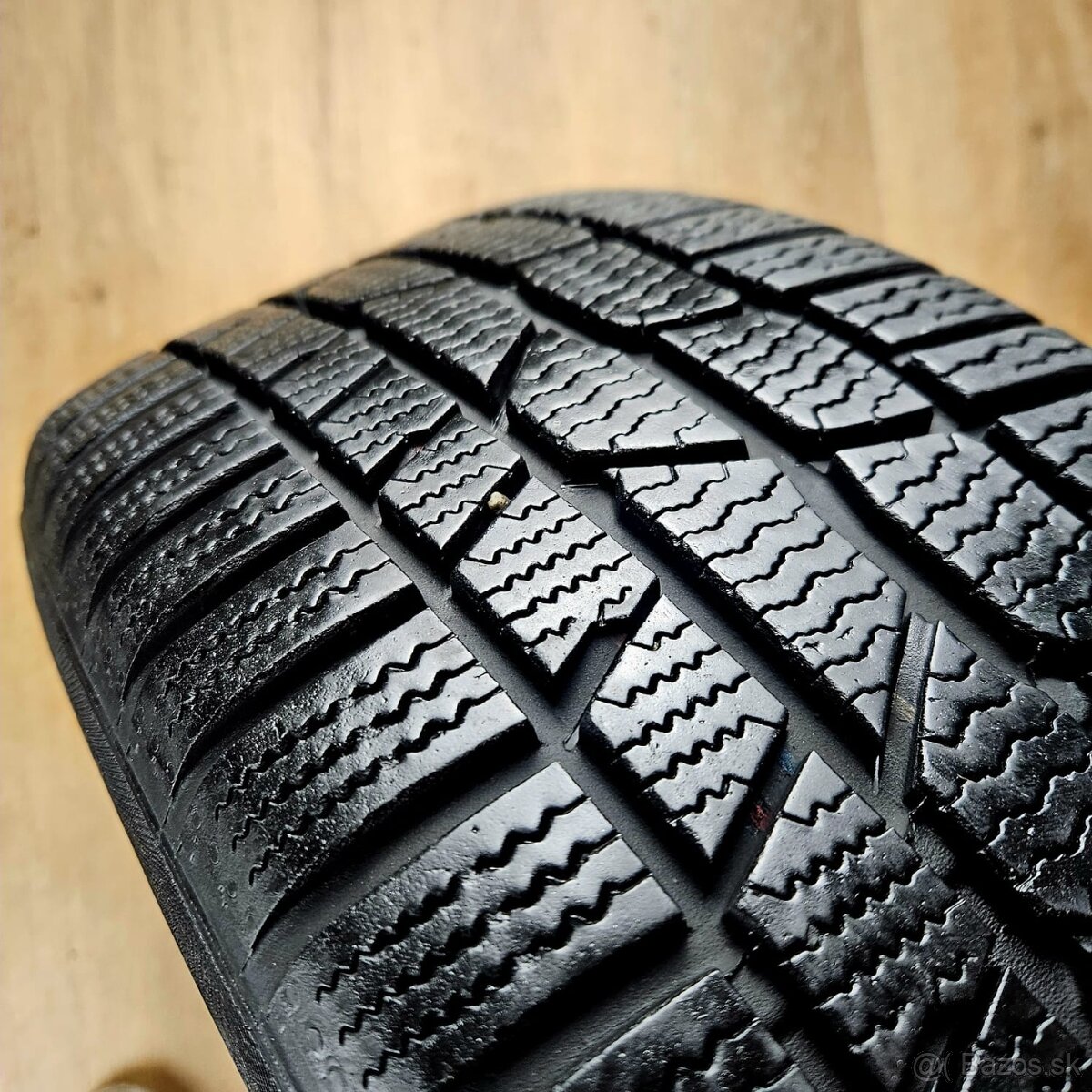 Alu R17 5x112 orig. Mercedes A+B+CLA + zimné 205/50R17 - 12