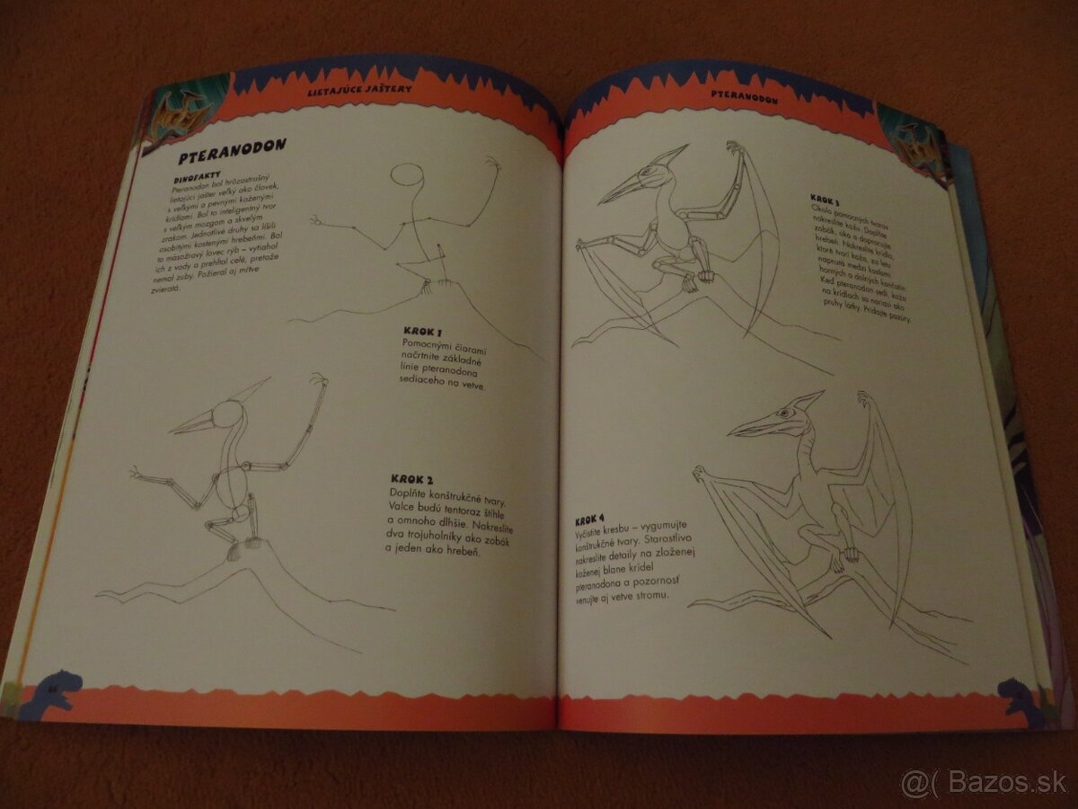 Veľká knižka Puzzle s dinosaurami - formát A4 + zošit + puzz - 12