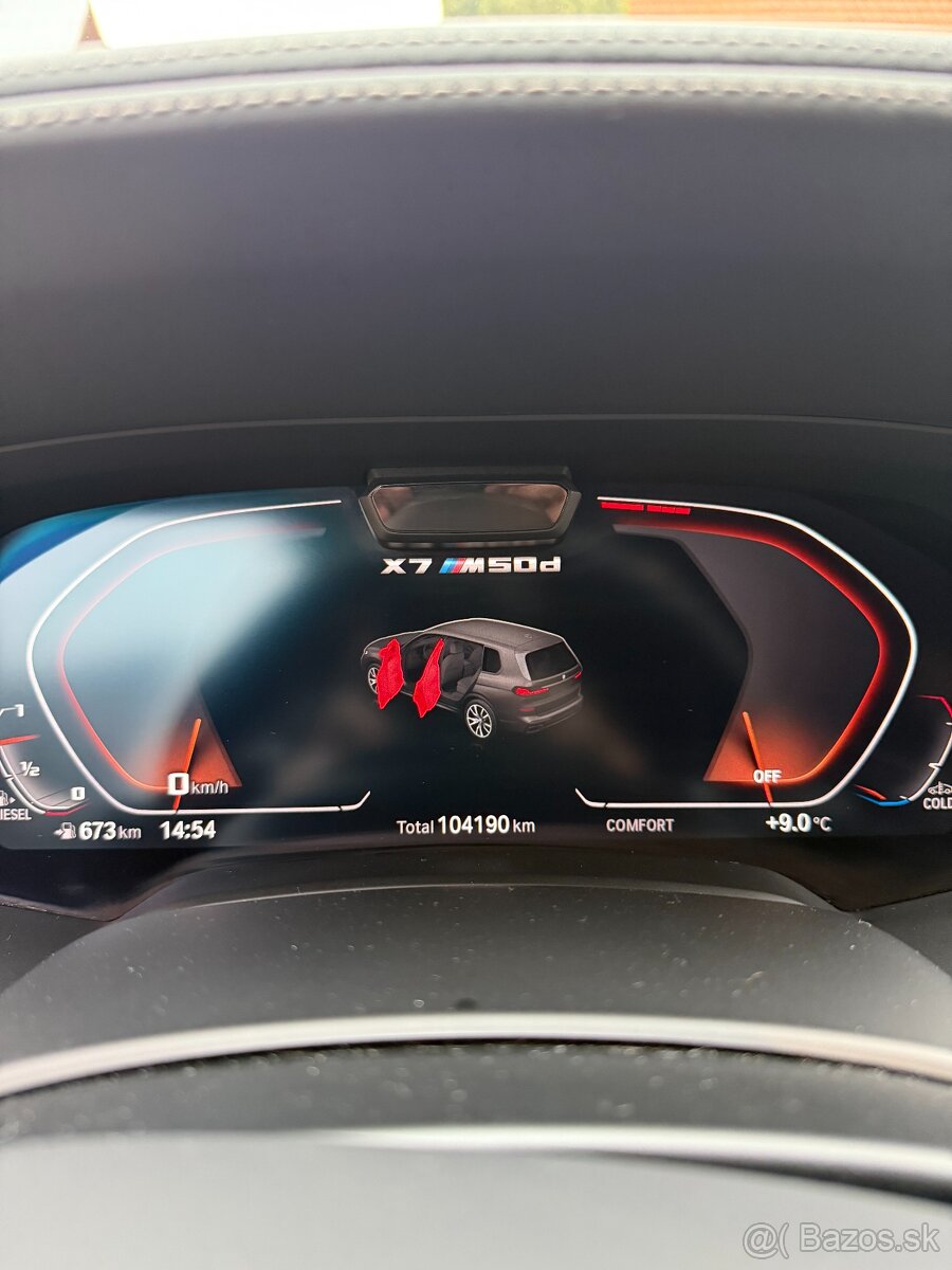 BMW X7 xDrive M50d - 12