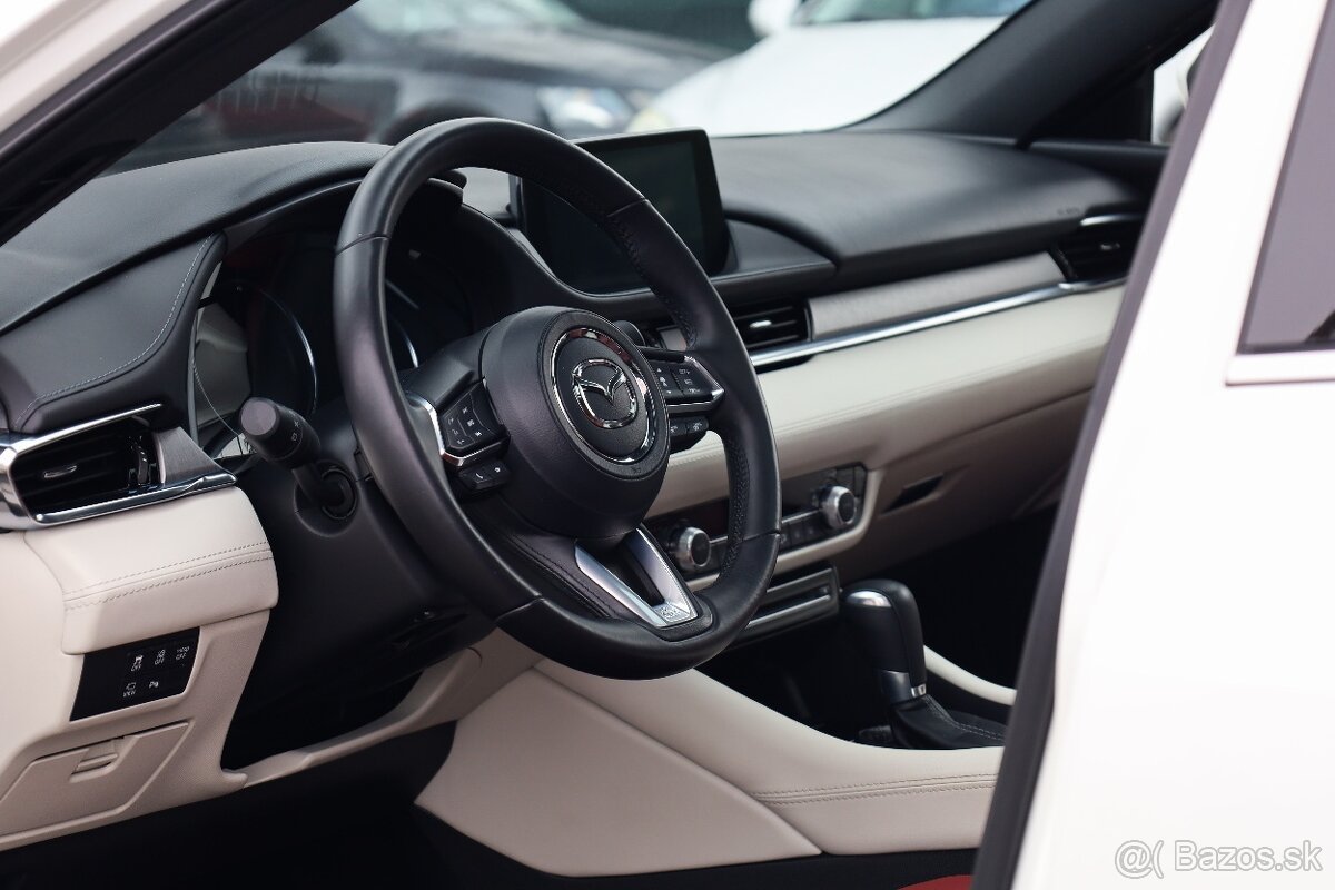 Mazda 6 2.5 Skyactiv-G194 Edition 100 A/T - 12