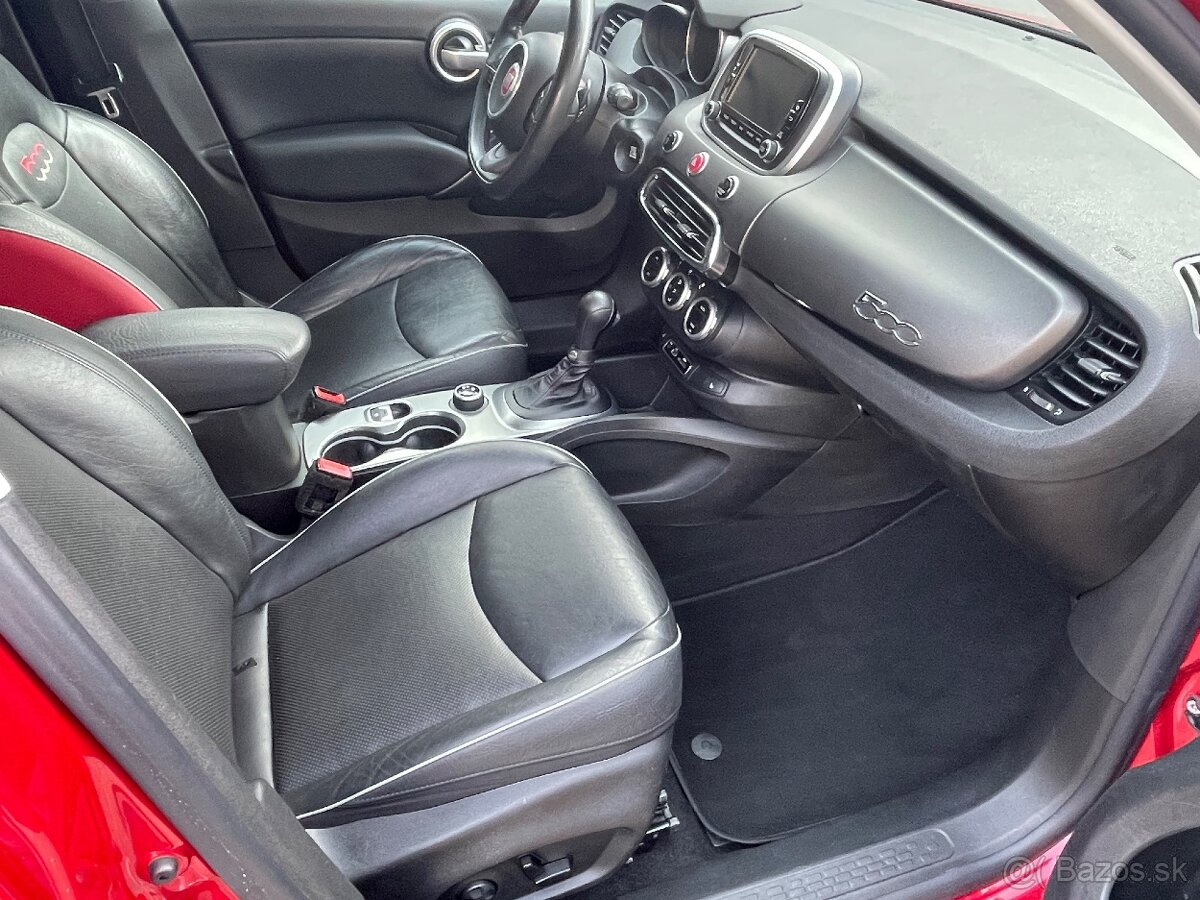 FIAT 500x CROSS 2,0 multijet 103kw 4x4 AT9 RED EDITION - 12