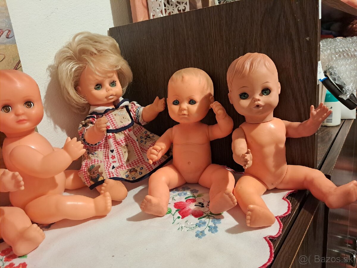 Babika,babiky,retro babiky,staré hračky - 12
