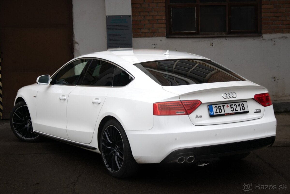 Audi A5 Sportback 2.0 TDI "S-Line Quattro" - 12
