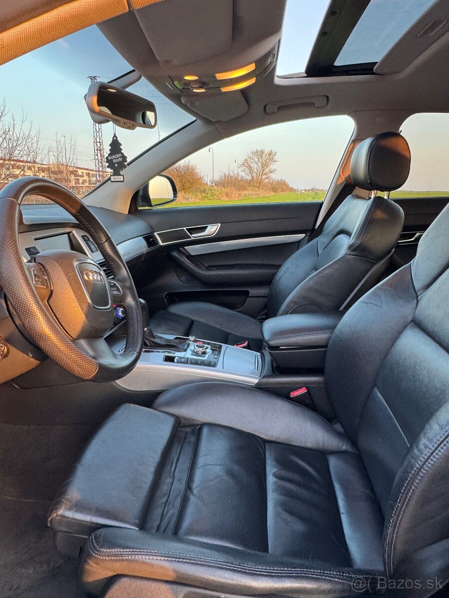 🇩🇪 Audi A6 C6 Facelift 3.0 TDI Quattro – Top stav - 12