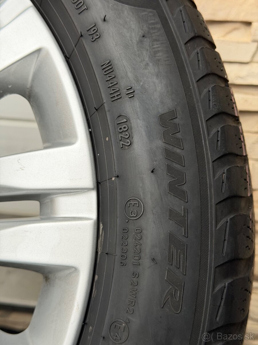 Elektróny / Disky / Kolesá OE Mercedes 225/50 r17/ 5x112 - 12