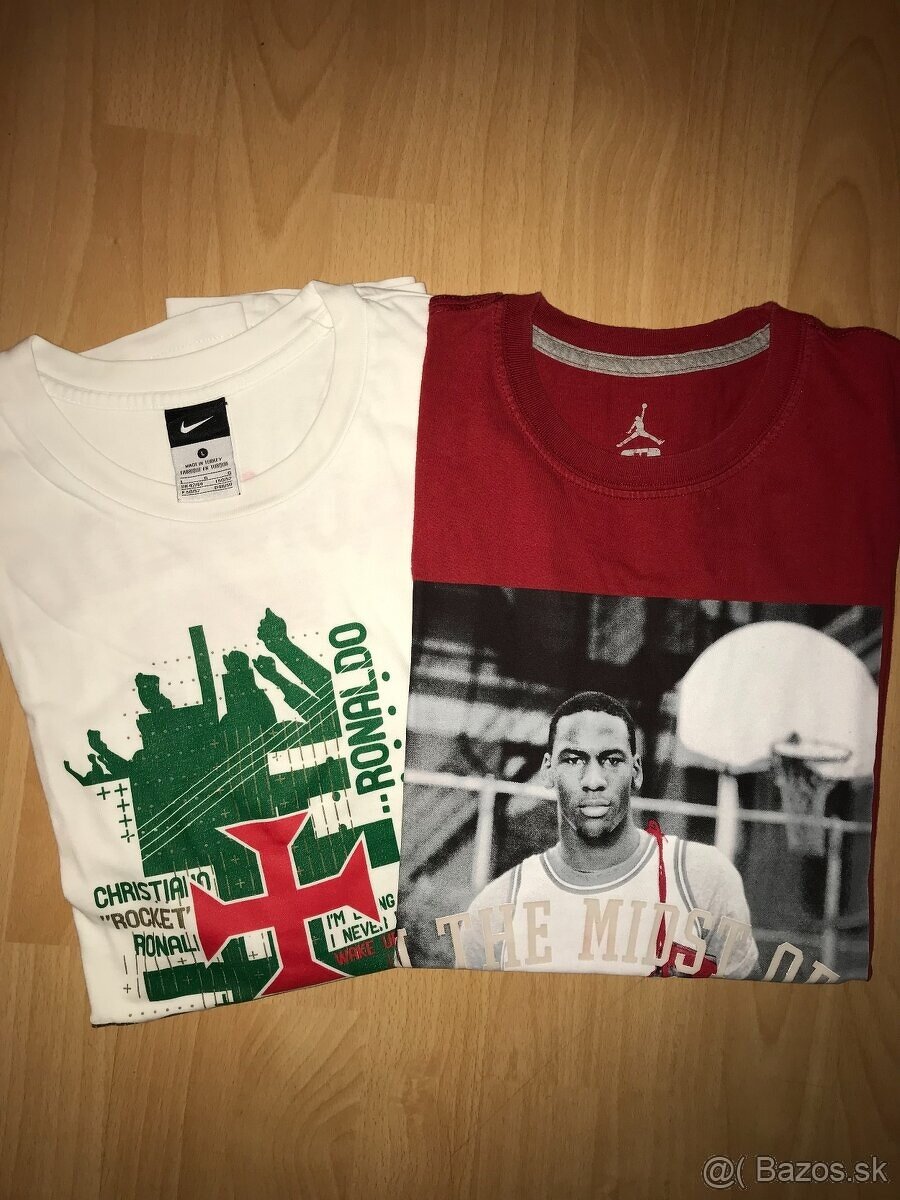 TRIČKÁ NIKE a ASICS veľ. M - 12