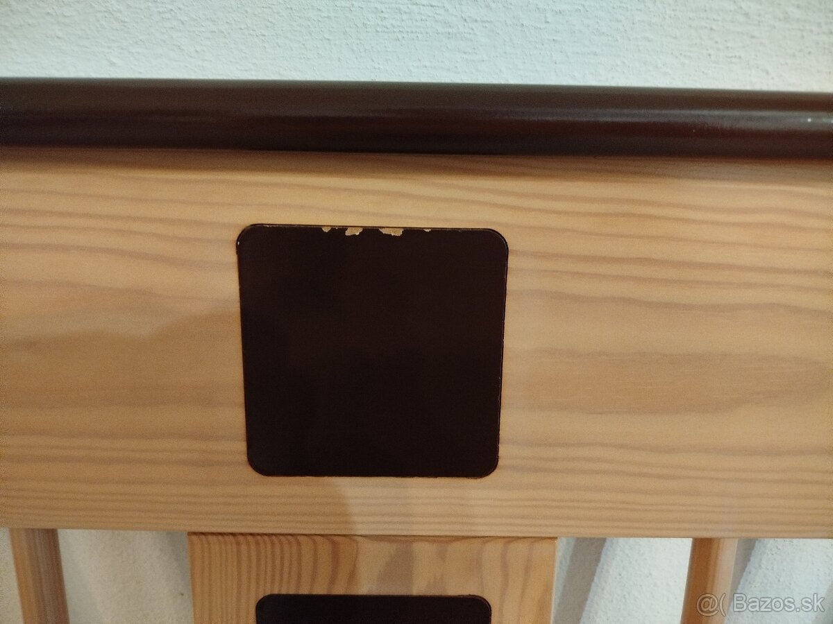 Detská postieľka s matracom - 12