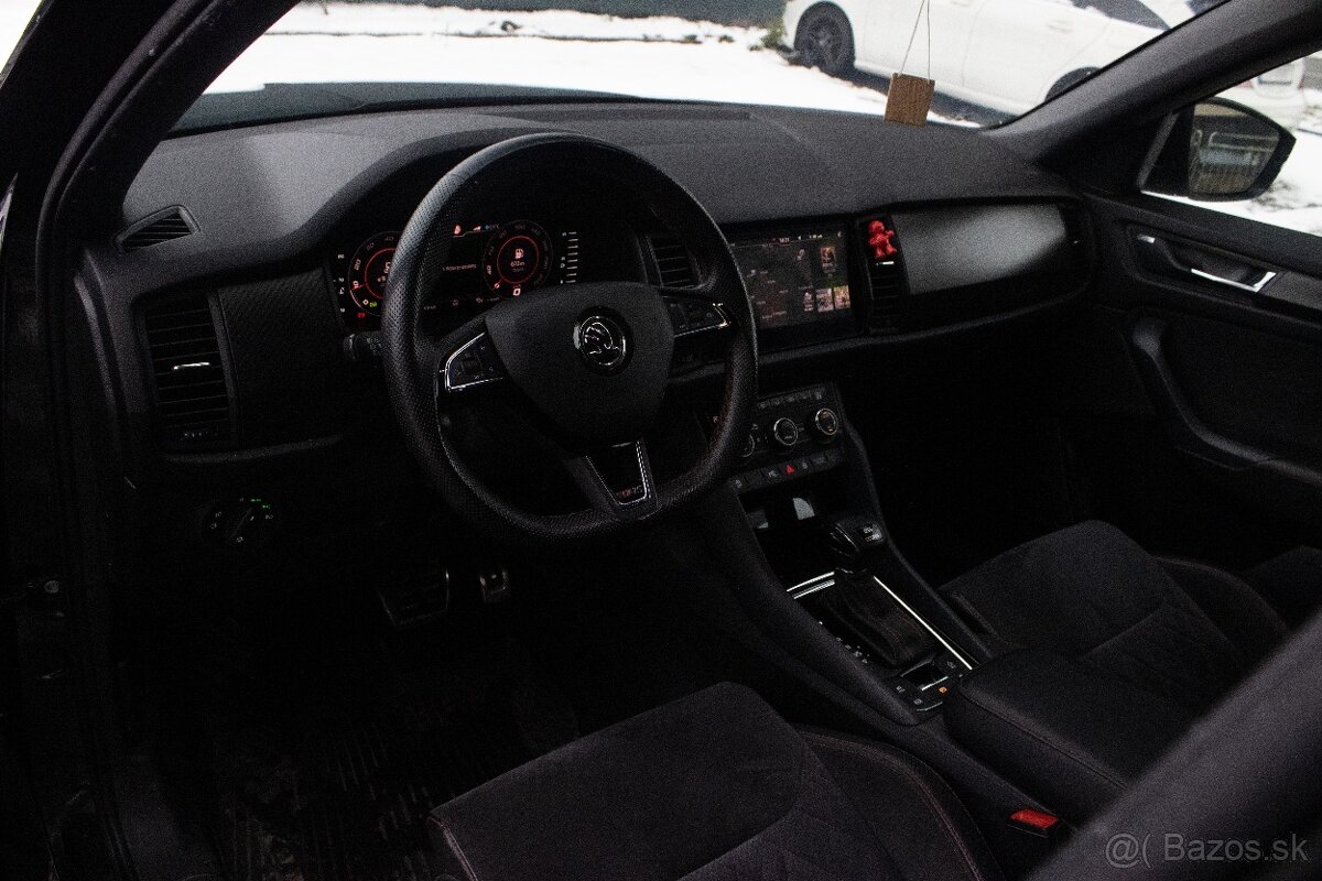 Škoda Kodiaq 2.0 Bi-TDI RS Challenge 4x4 DSG, 176kW (2020) - 12