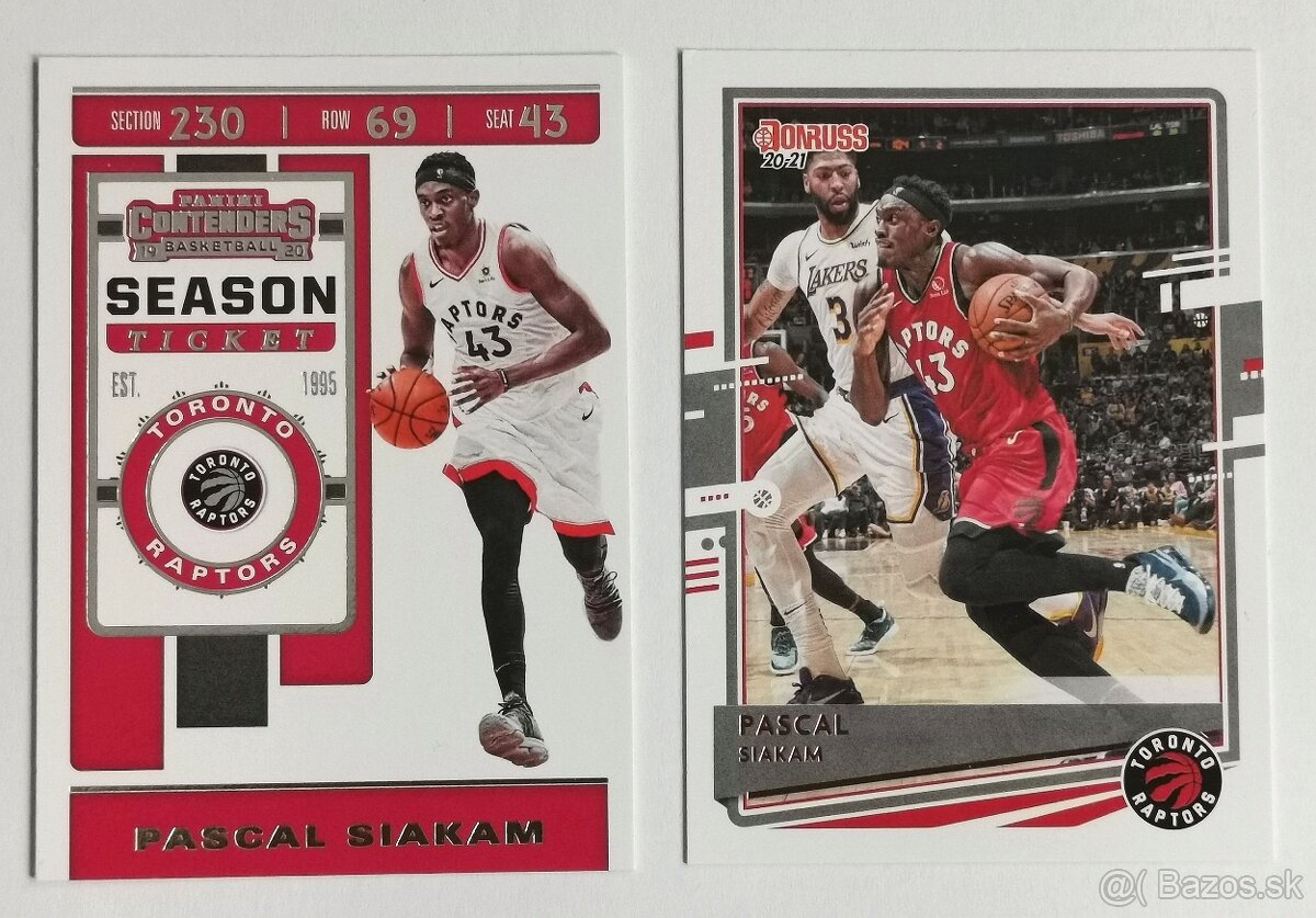 Kartičky NBA - Allstars hráči 3 - 12