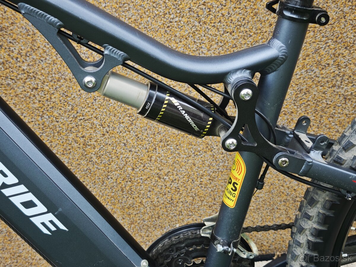 Elektrobicykel Randride YG90 1000w 27,5" - 12