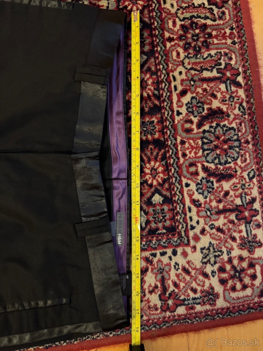 Pánsky smoking H&M 52 nový - 12