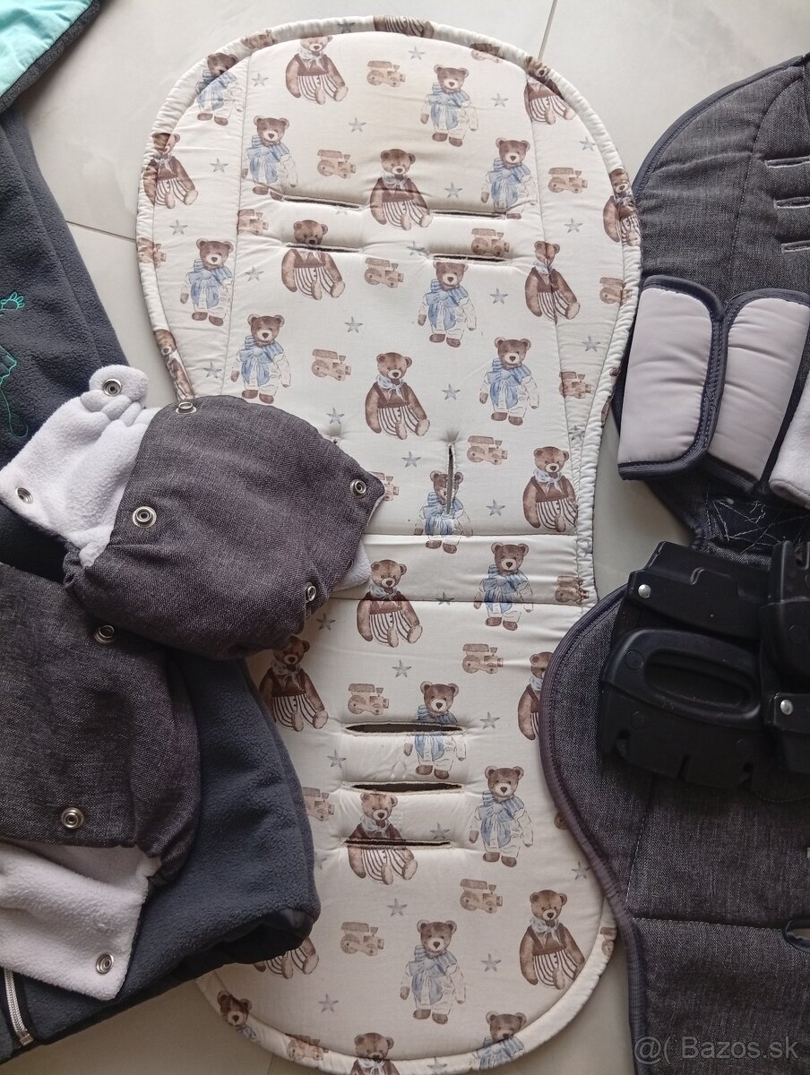 Kočík 3kombinácia - 12