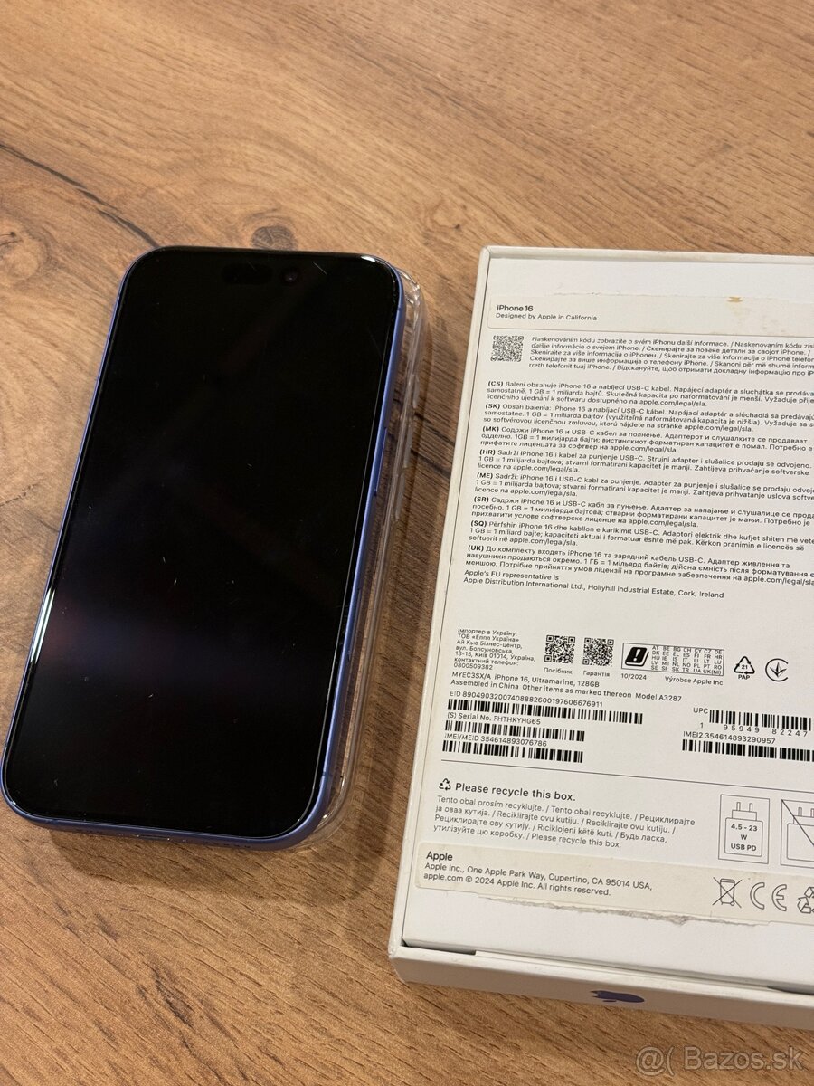 iPhone 16 128gb ZÁRUKA - 12