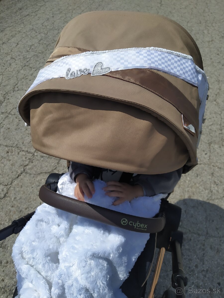 Originálny jedinečný Cybex Priam - 12