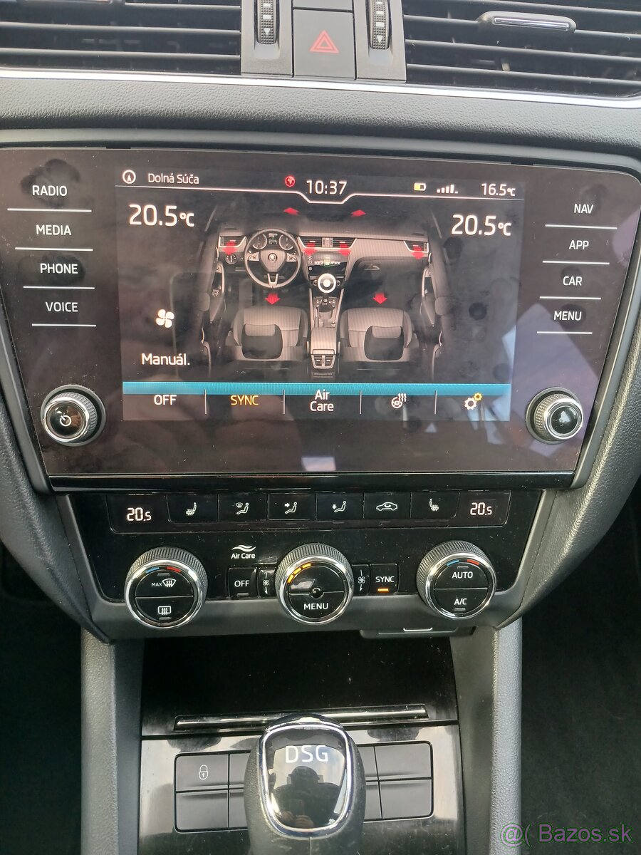 Škoda octavia combi 2,0 Tdi 110kw 6st dsg - 12